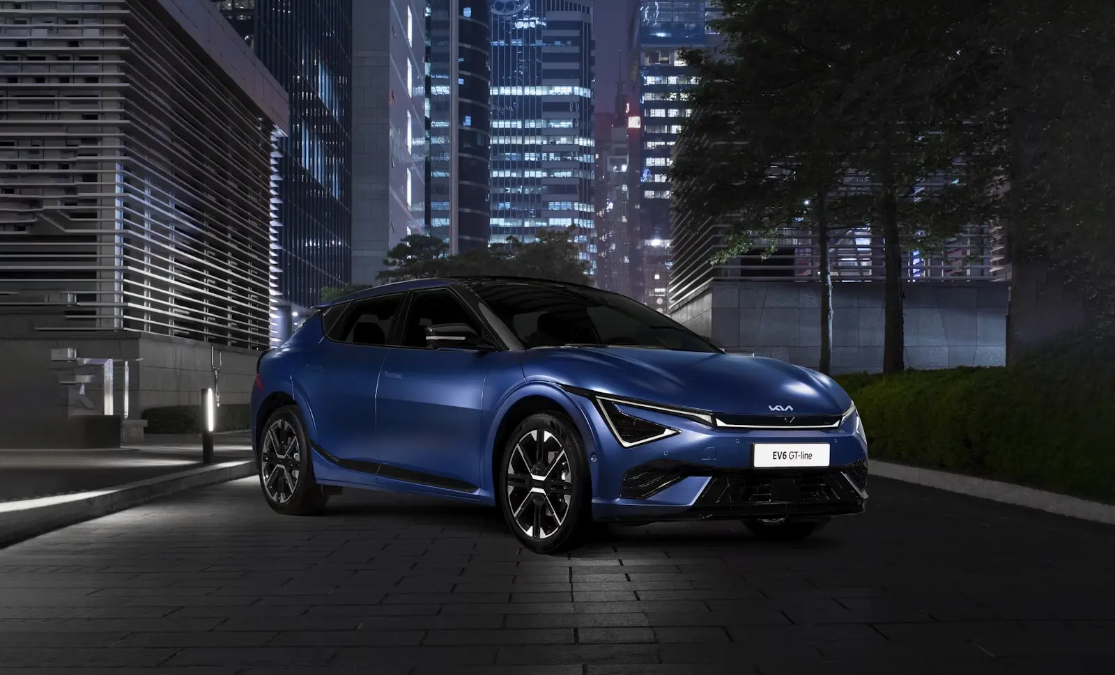 Kia EV6 GT-Line case study photo