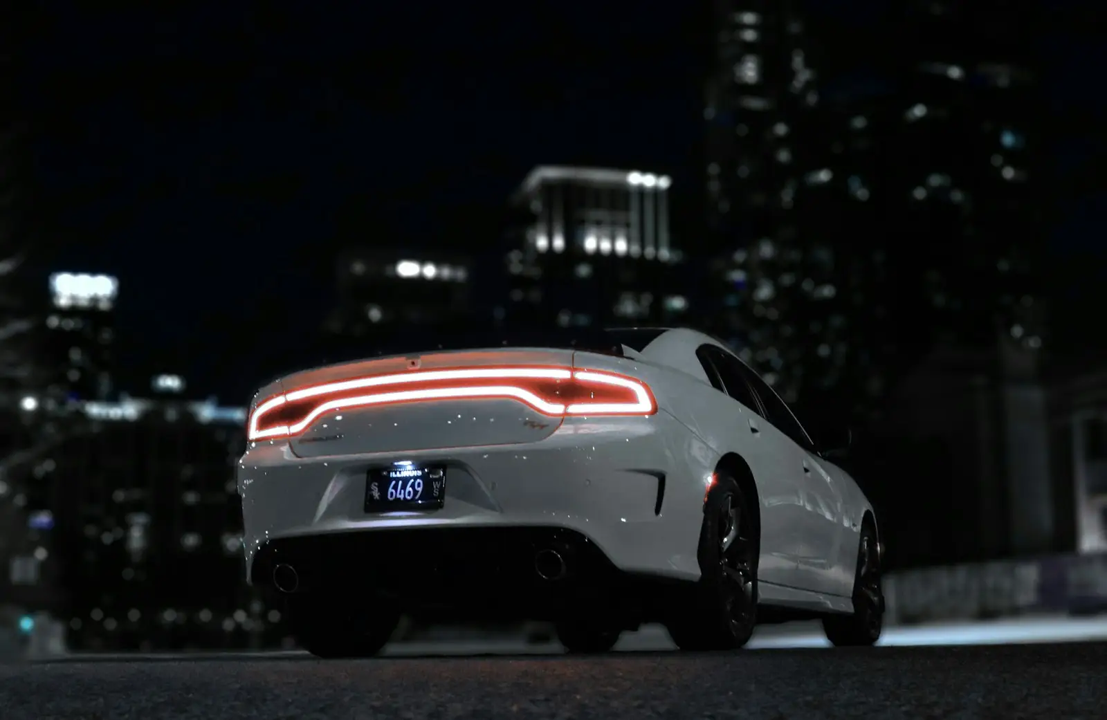 Dodge Charger case study photo