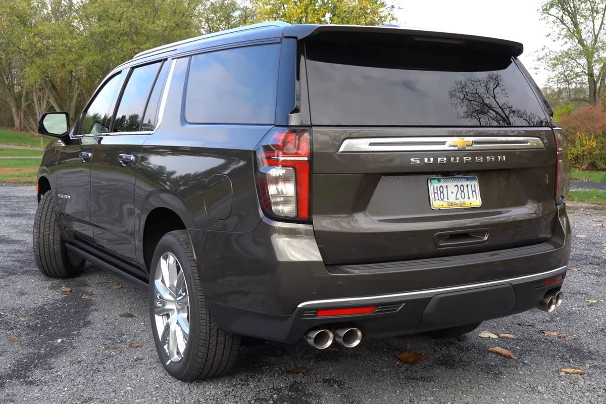 2021 chevrolet Suburban inventory photo