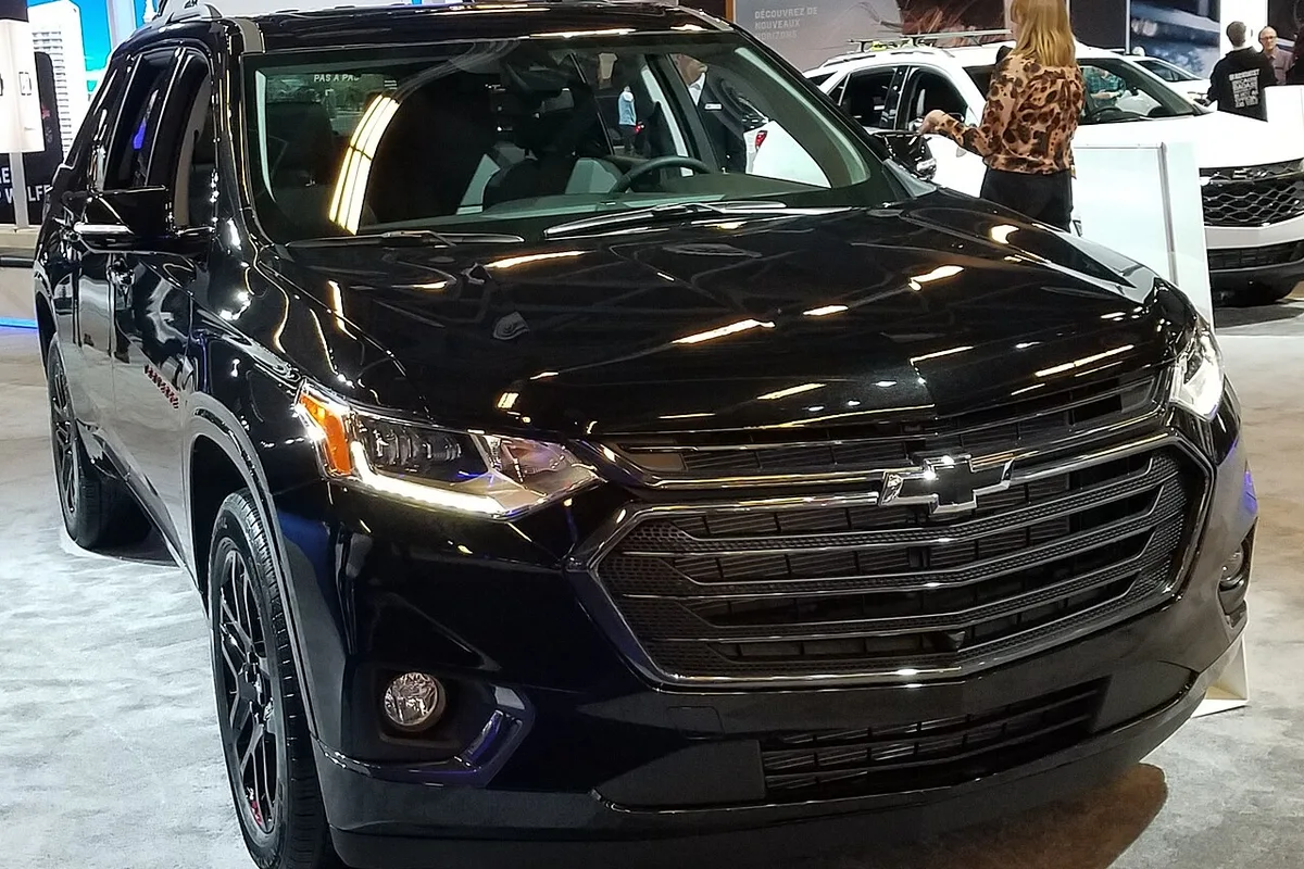 2021 chevrolet Traverse inventory photo