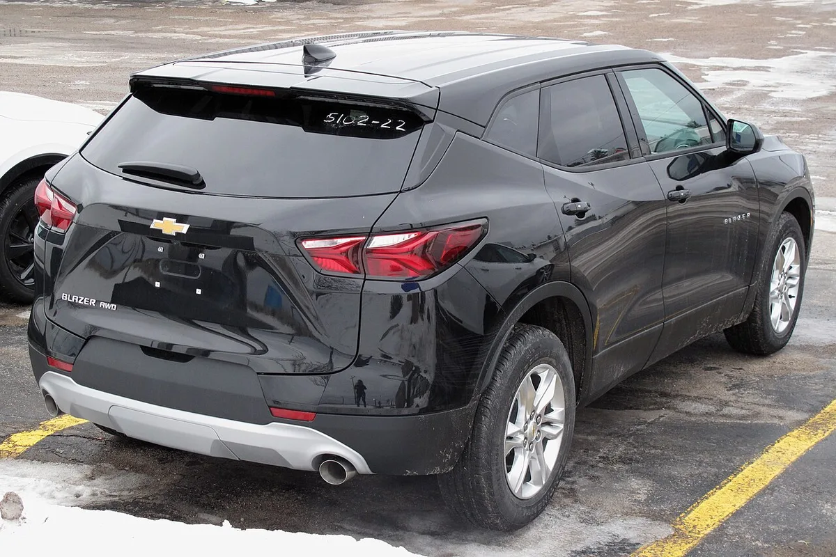 2022 chevrolet Blazer inventory photo