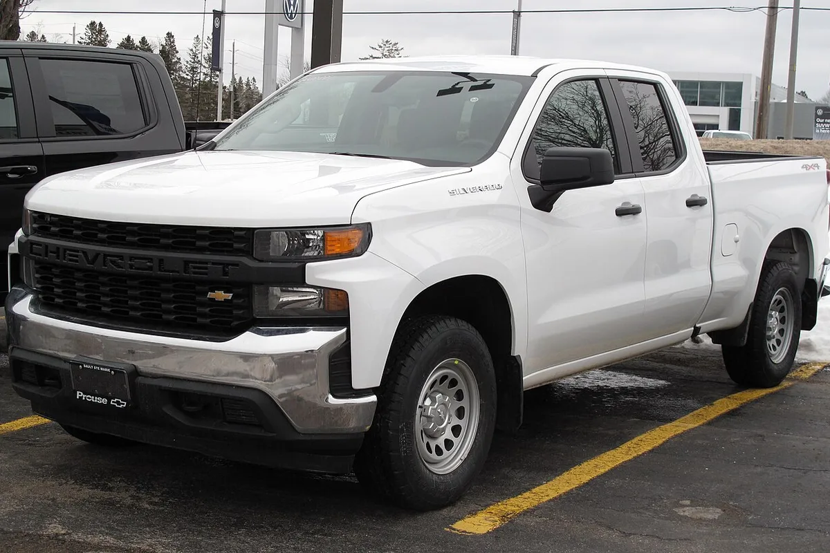 2022 chevrolet Silverado 1500 inventory photo