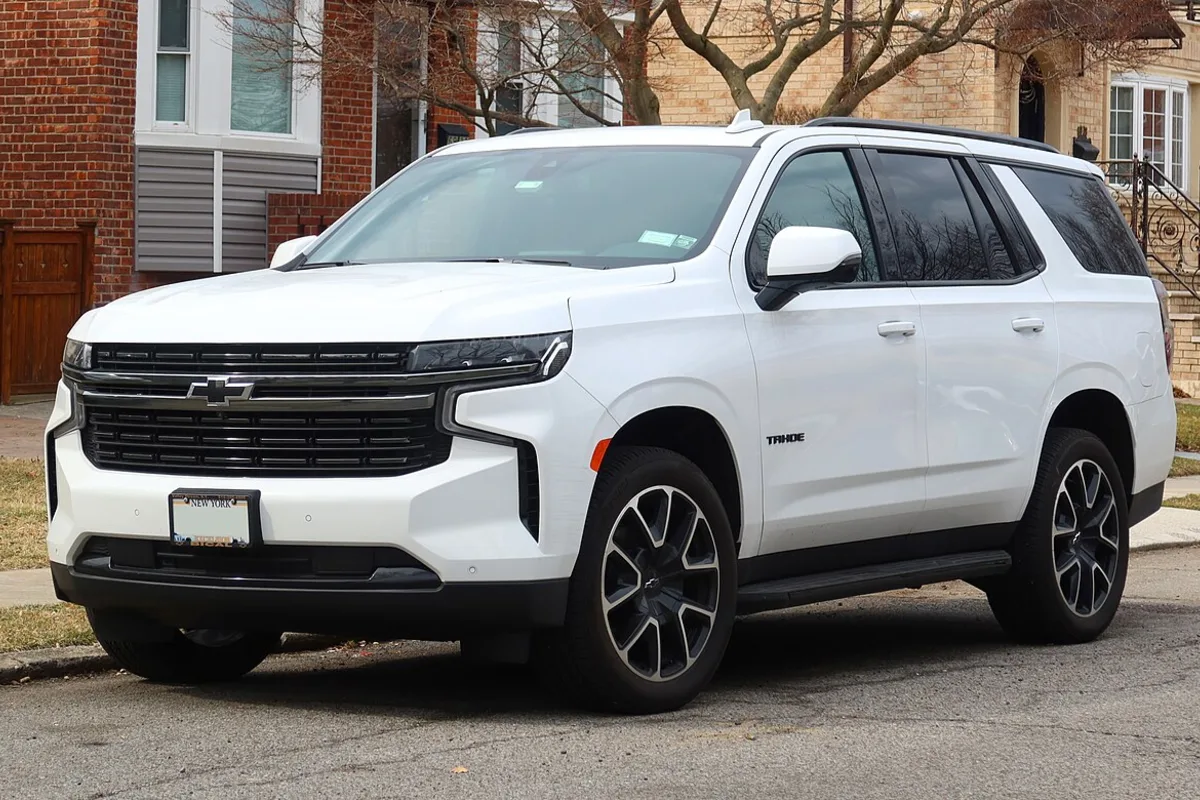 2022 chevrolet Tahoe inventory photo