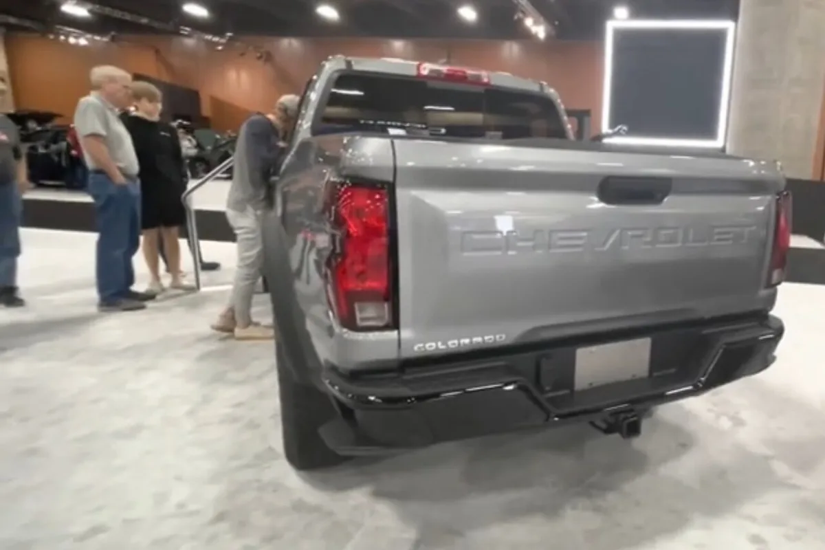 2023 chevrolet Colorado inventory photo