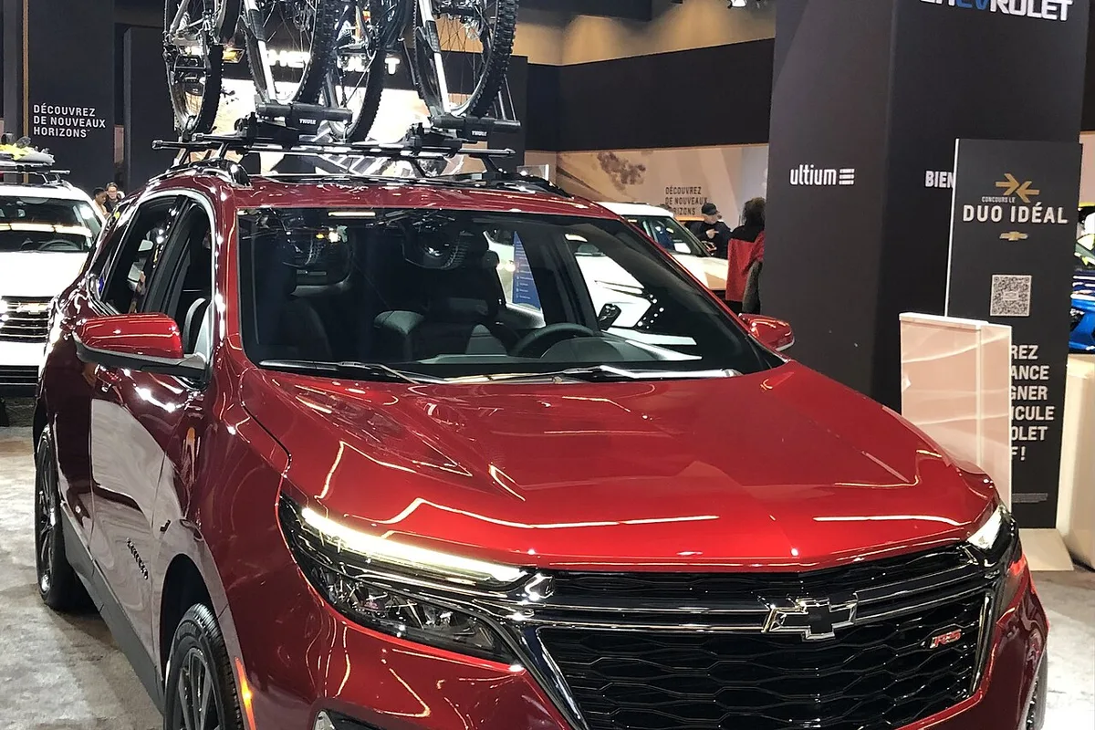 2023 chevrolet Equinox inventory photo