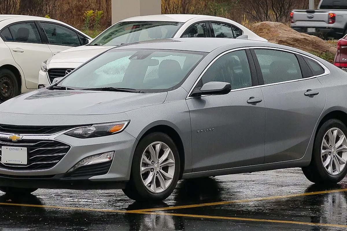 2023 chevrolet Malibu inventory photo
