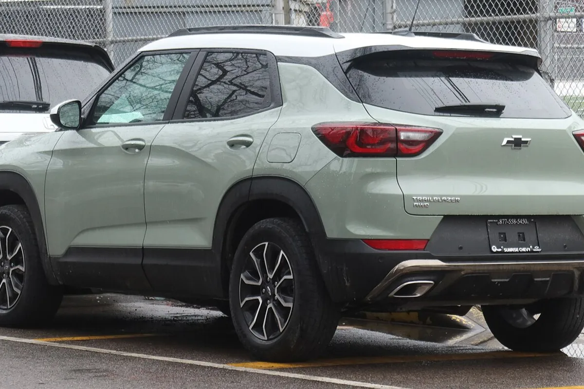 2024 chevrolet Trailblazer inventory photo