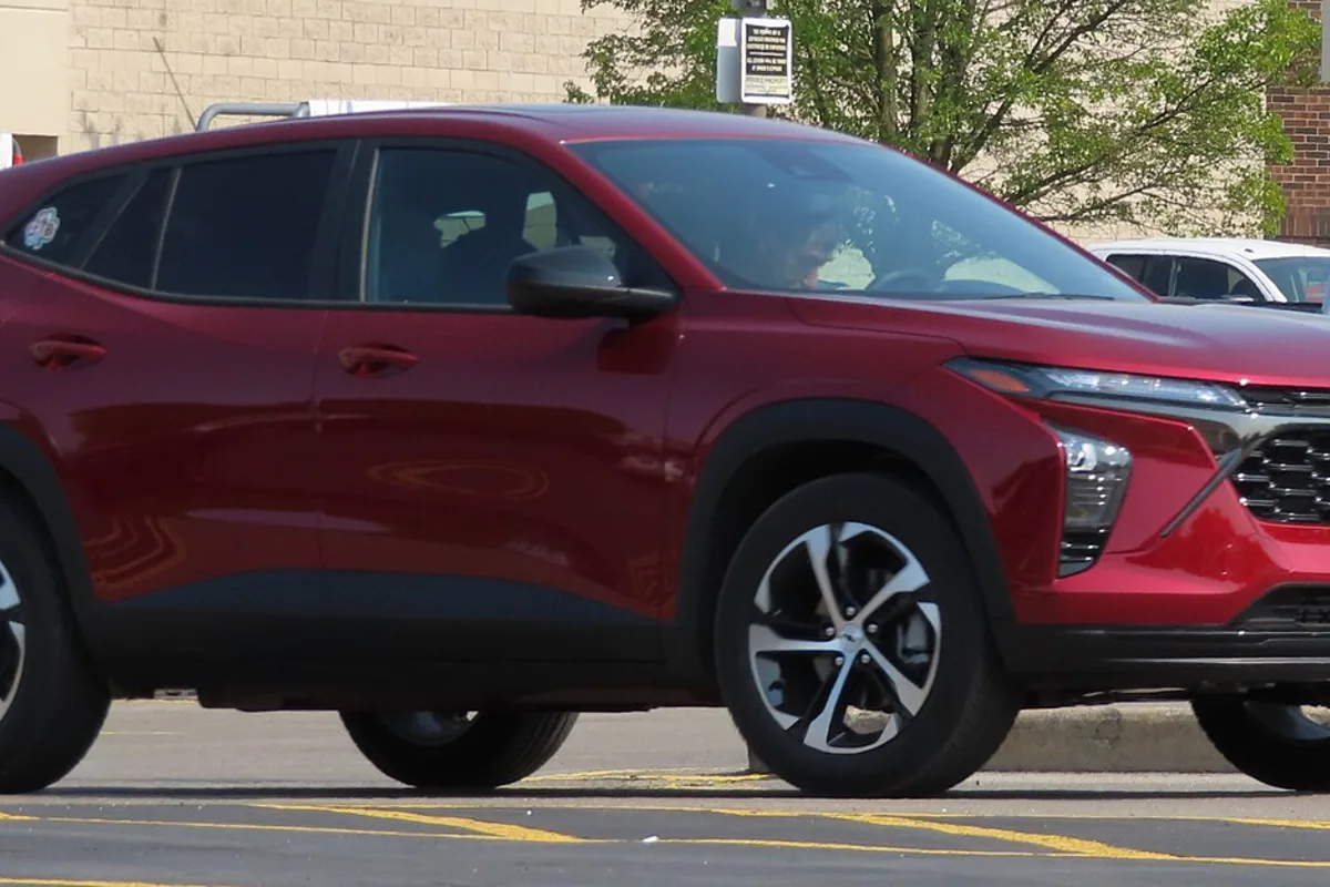 2024 chevrolet Trax inventory photo