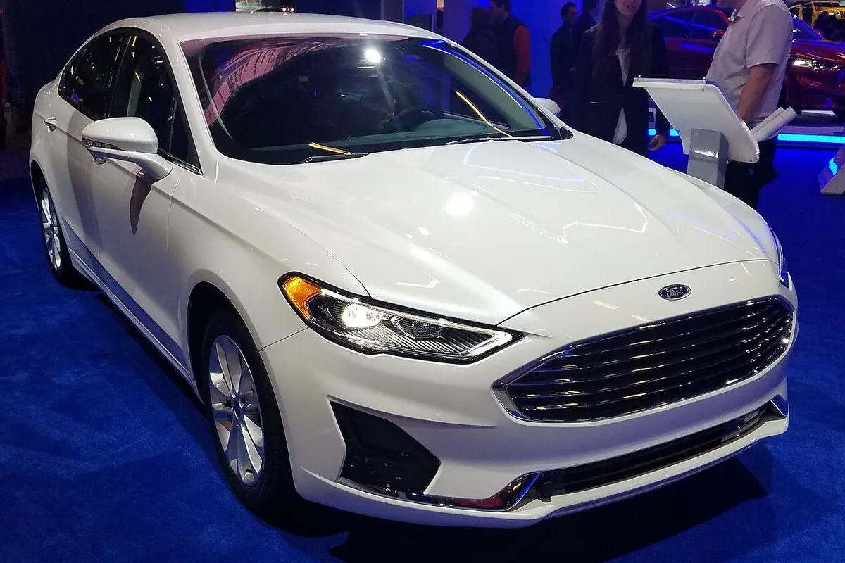 2020 ford Fusion inventory photo