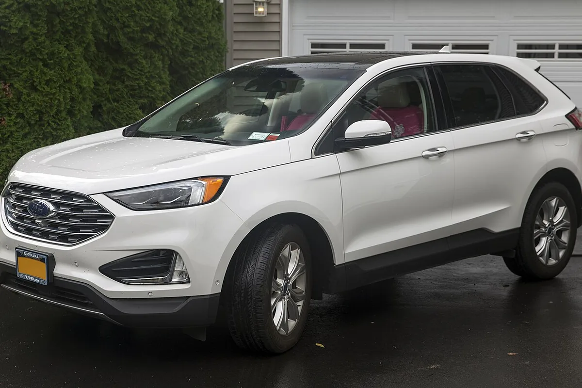 2021 ford Edge inventory photo