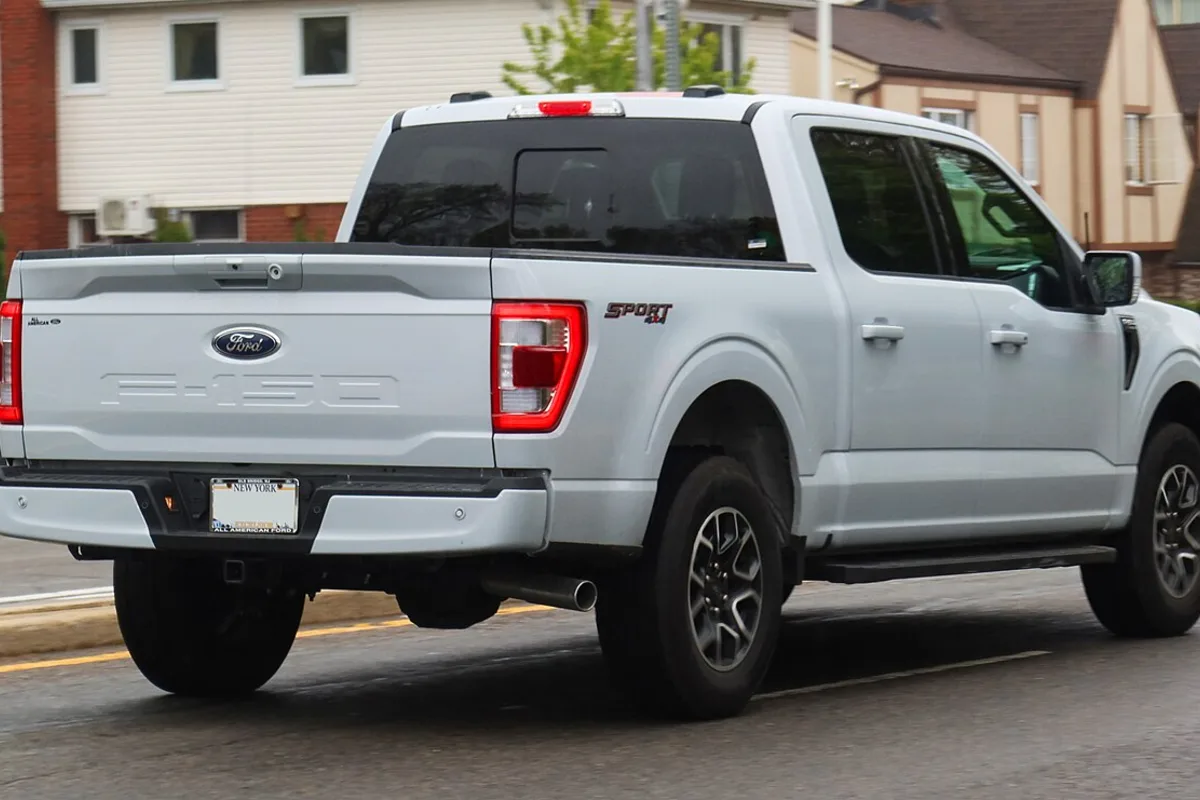 2022 ford F-150 inventory photo