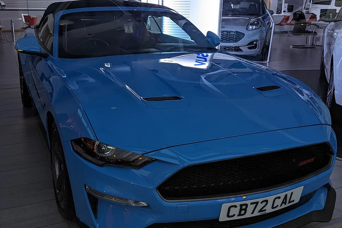 2022 ford Mustang inventory photo