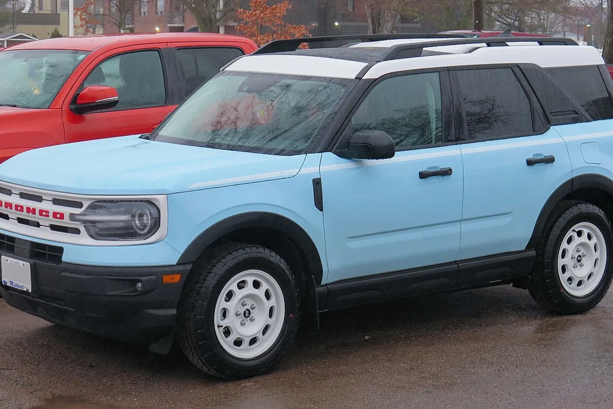 2023 ford Bronco Sport inventory photo
