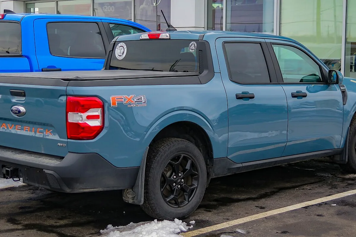 2023 ford Maverick inventory photo