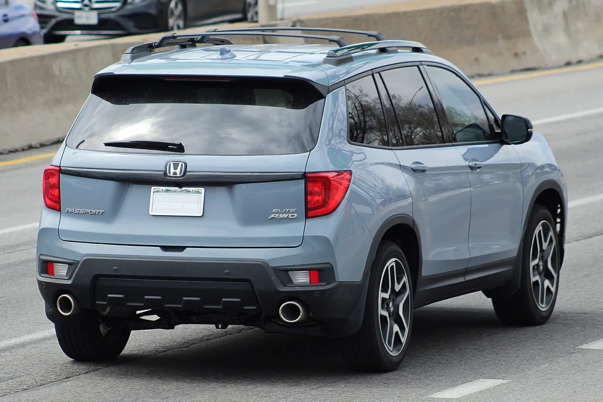 2021 honda Passport inventory photo