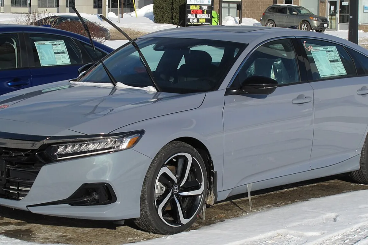 2022 honda Accord inventory photo
