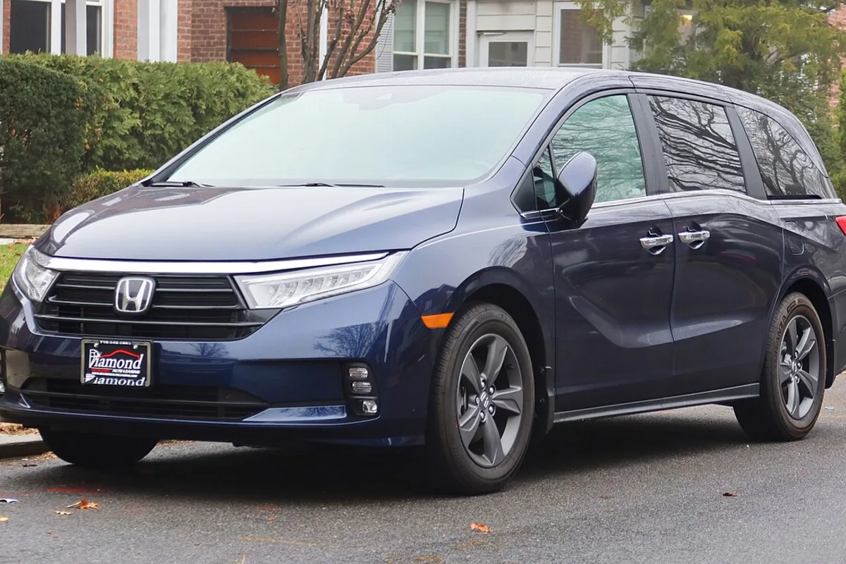 2022 honda Odyssey inventory photo
