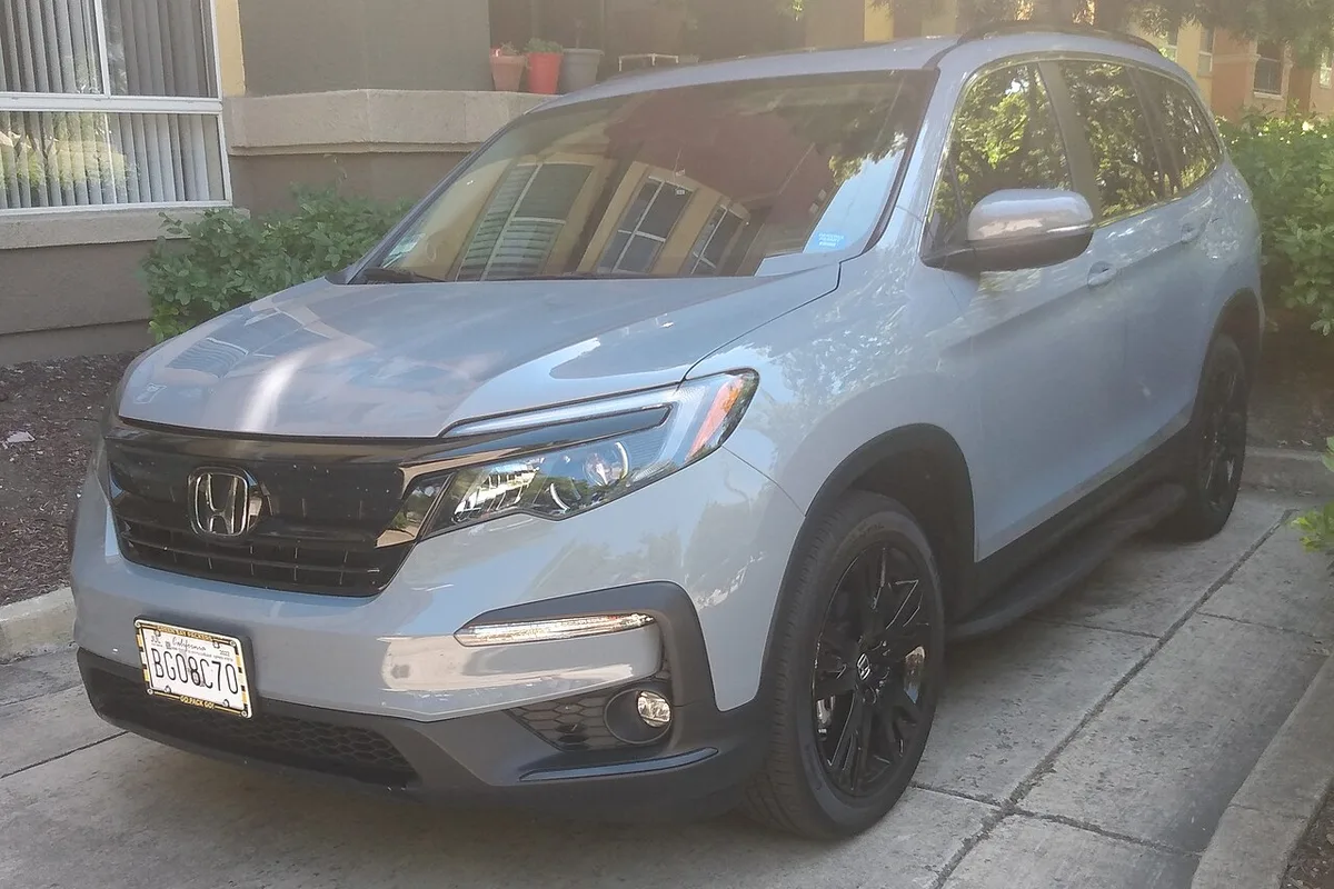 2022 honda Pilot inventory photo