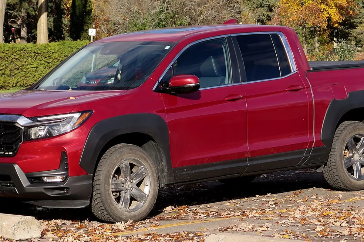 2022 honda Ridgeline inventory photo