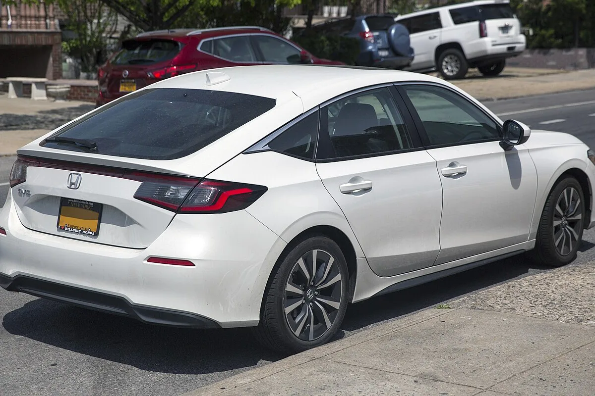 2023 honda Civic Hatchback inventory photo