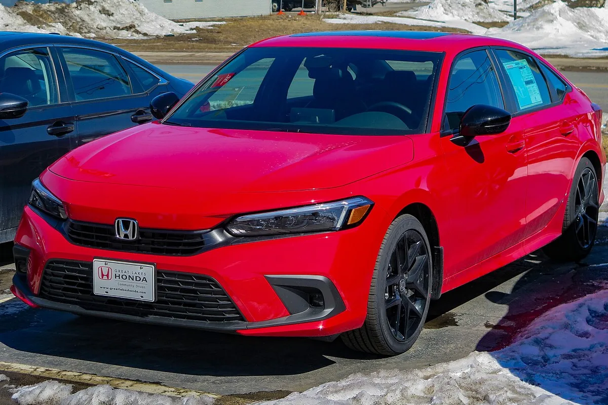 2023 honda Civic inventory photo