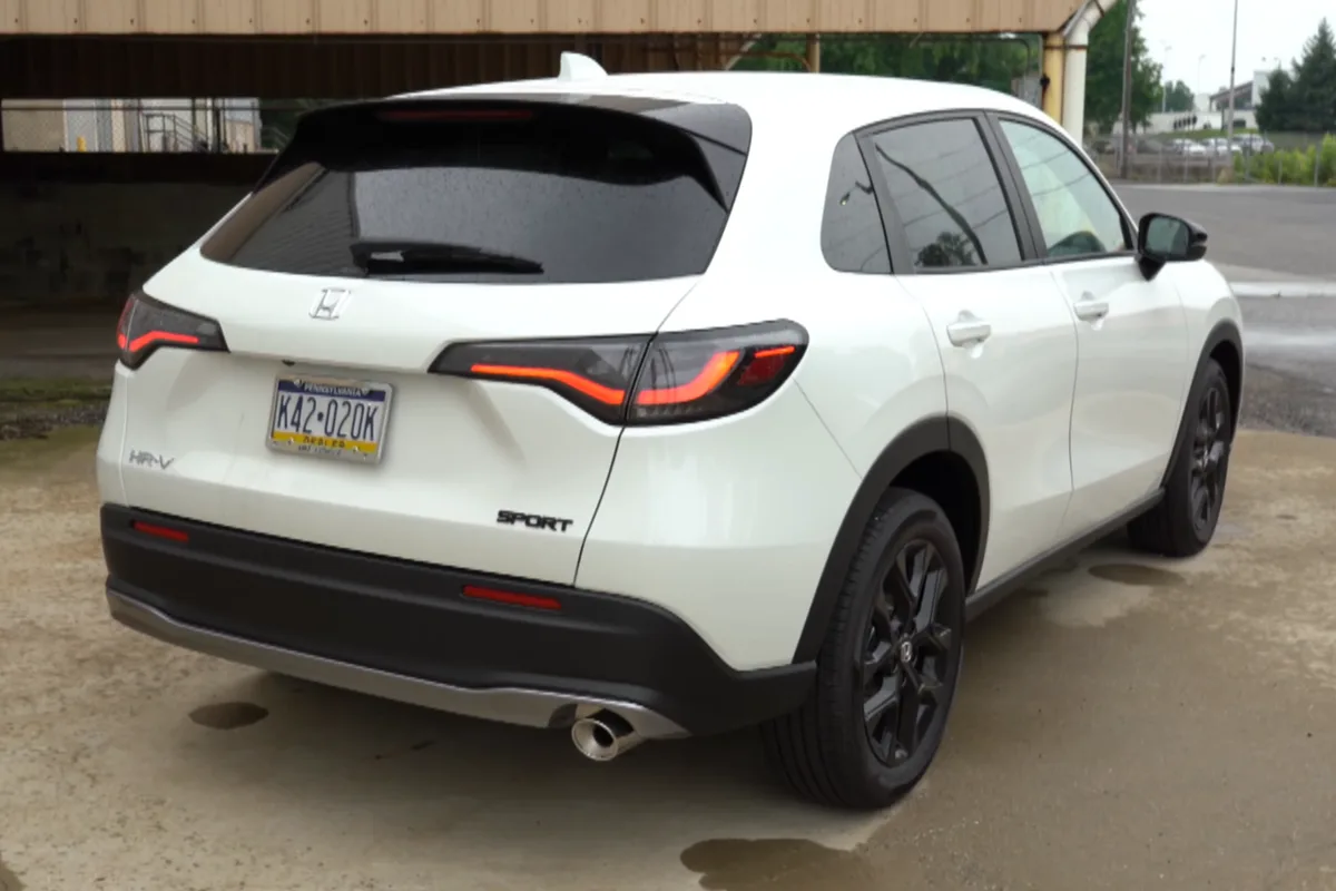 2023 honda HR-V inventory photo