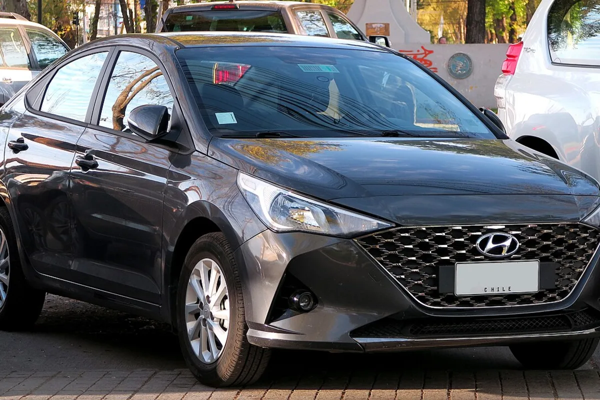2021 hyundai Accent inventory photo