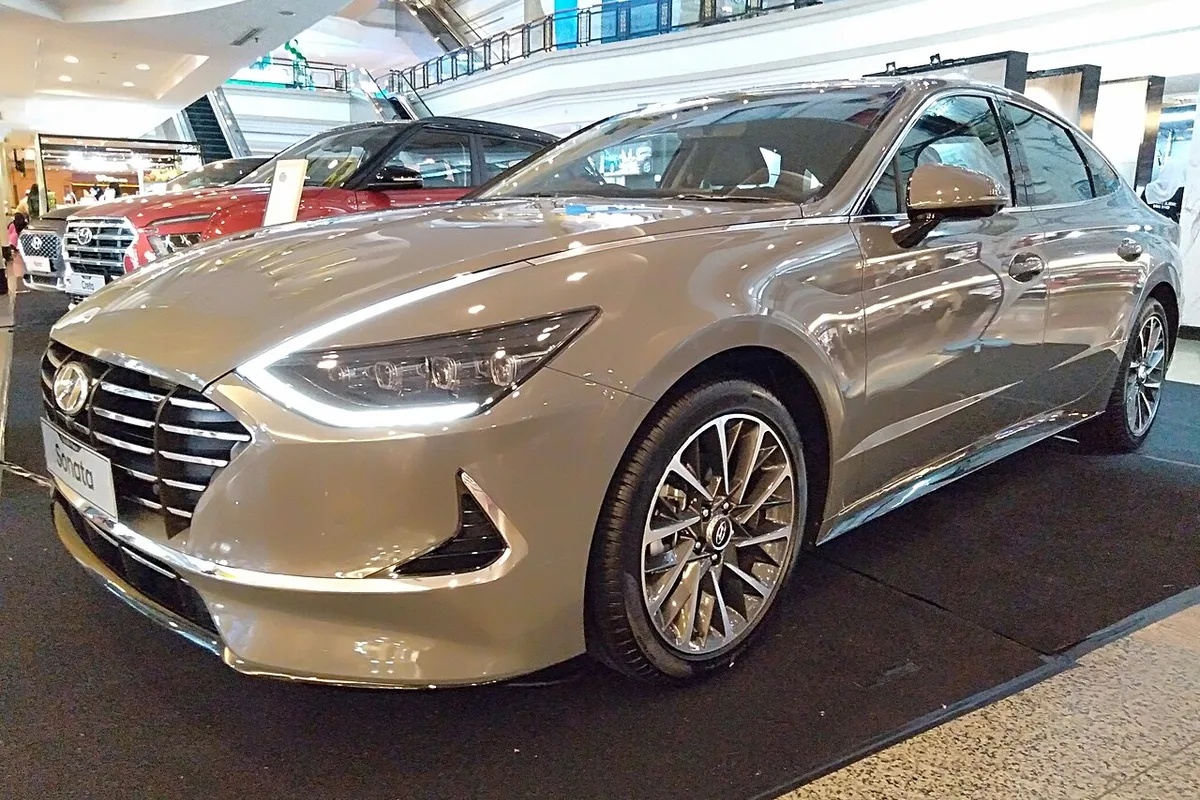 2022 hyundai Sonata inventory photo