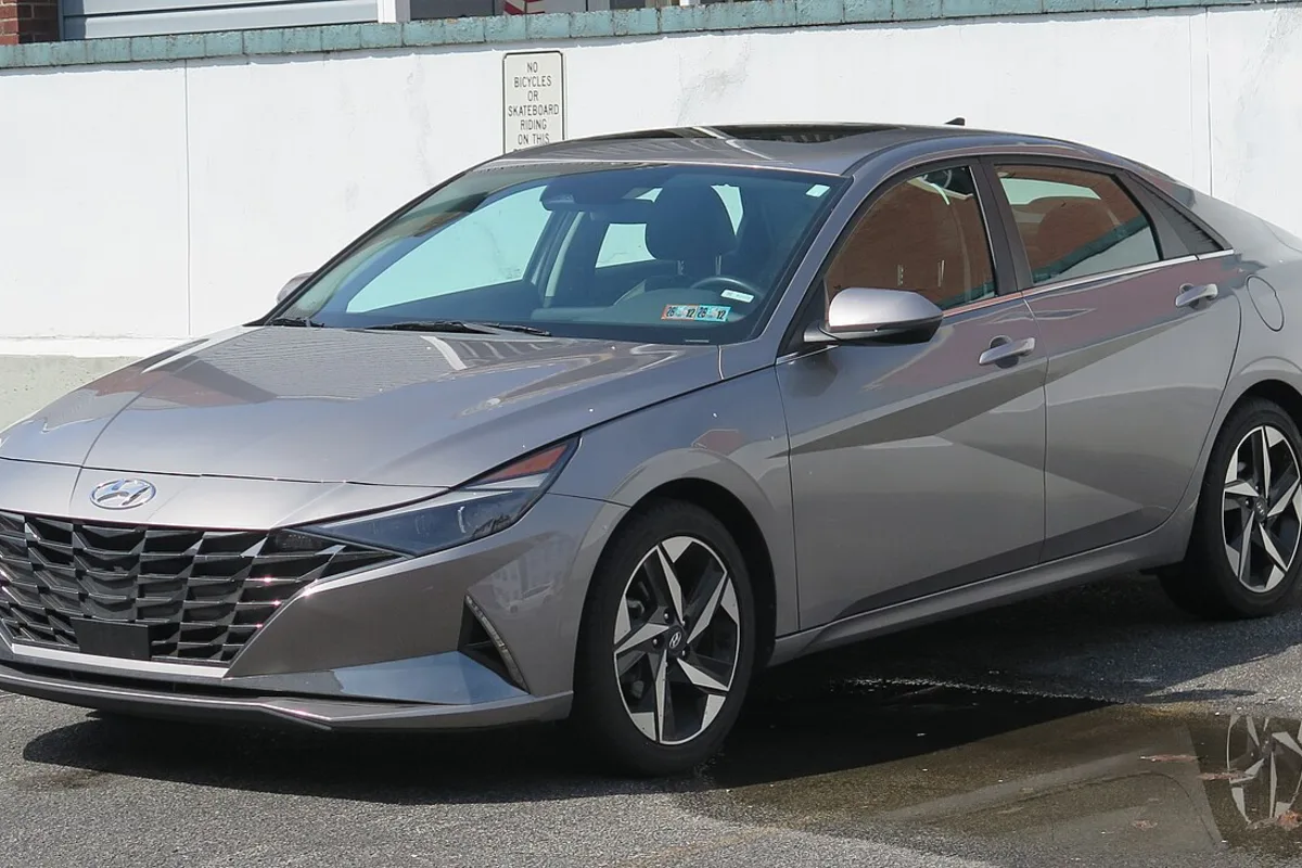 2023 hyundai Elantra inventory photo