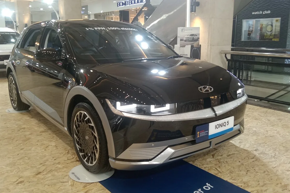 2023 hyundai Ioniq 5 inventory photo