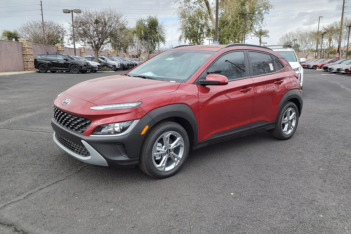 2023 hyundai Kona inventory photo