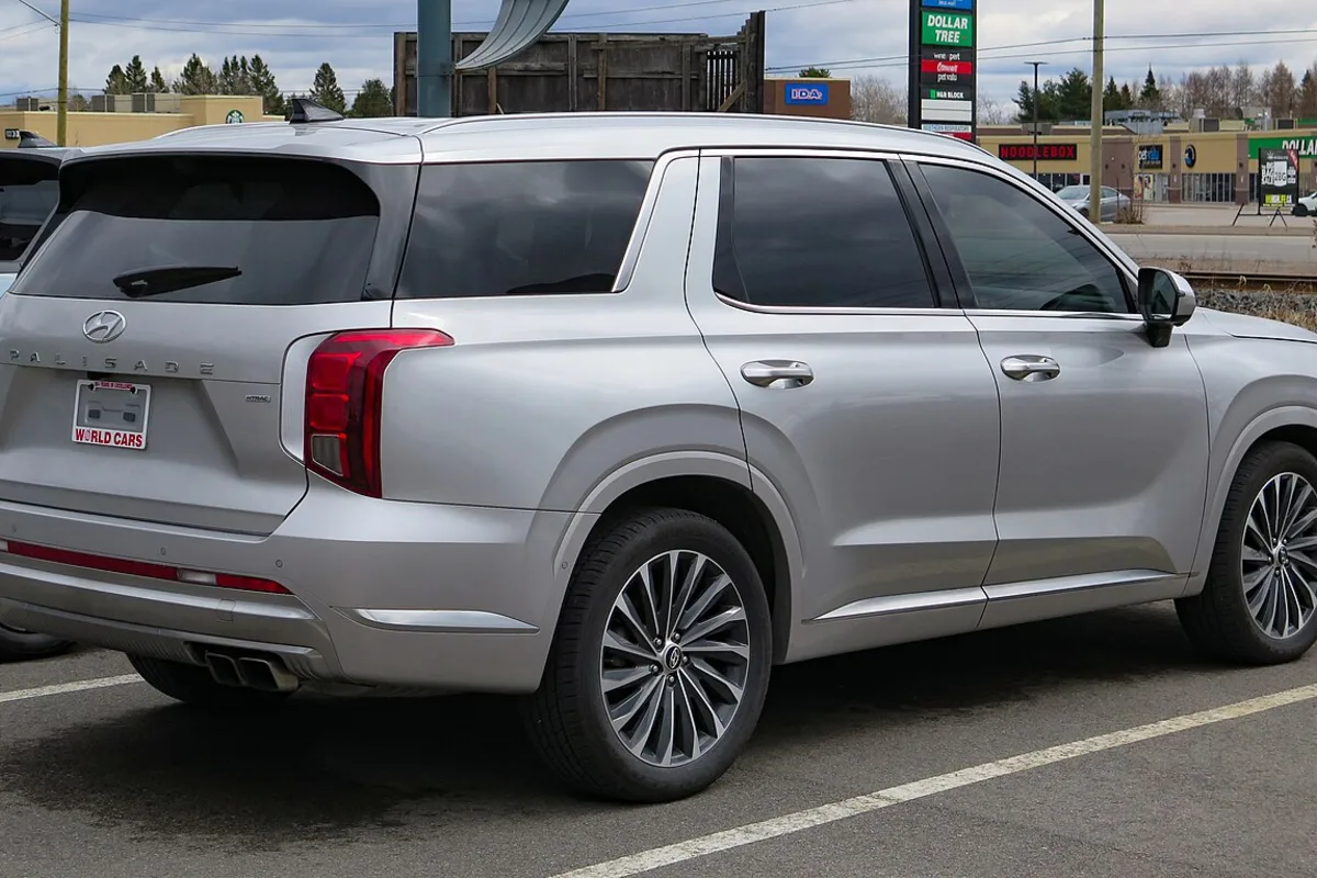 2023 hyundai Palisade inventory photo