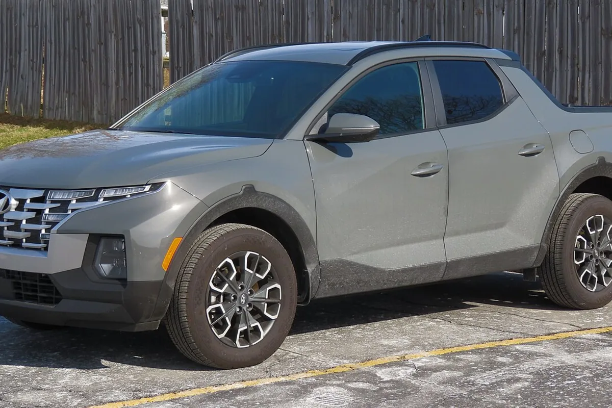 2023 hyundai Santa Cruz inventory photo