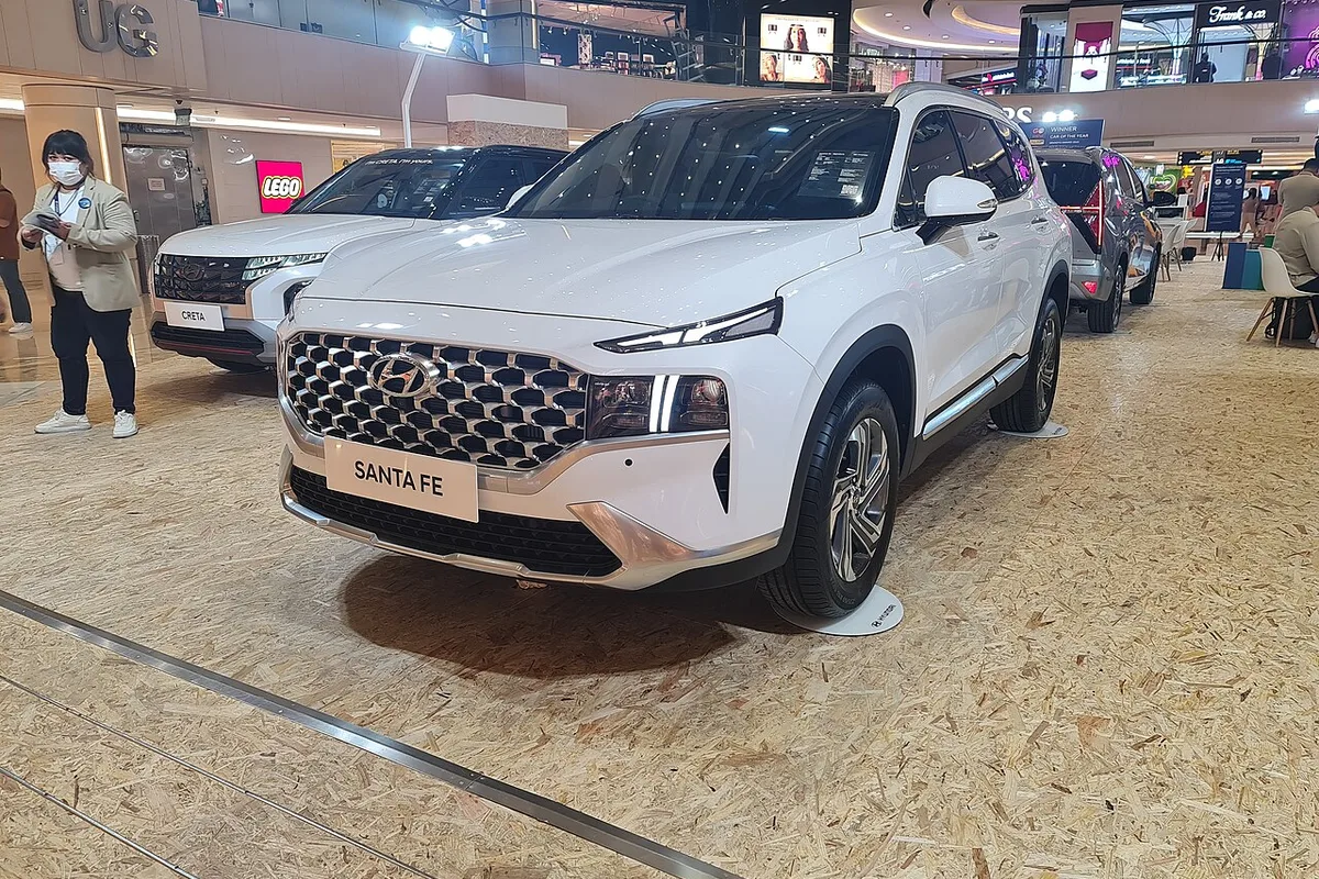2023 hyundai Santa Fe inventory photo