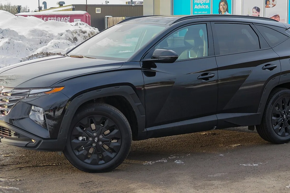 2023 hyundai Tucson inventory photo