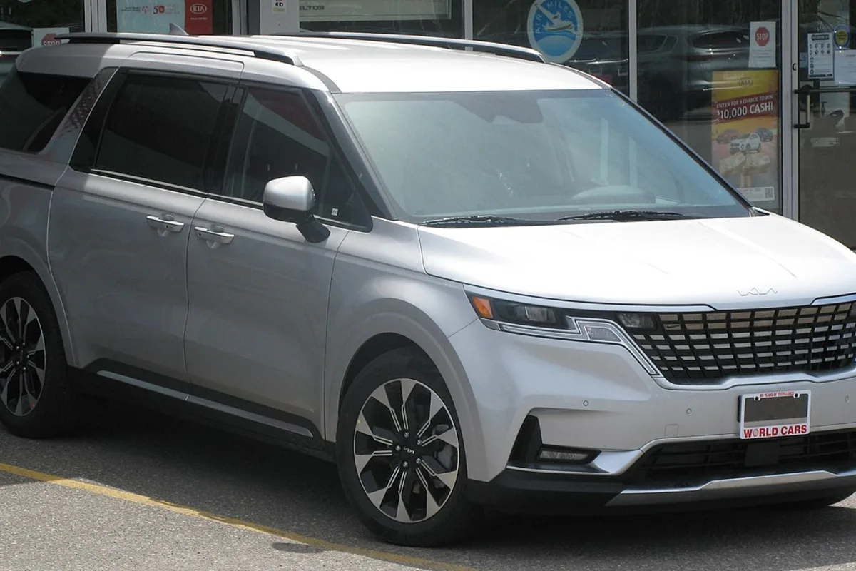 2022 kia Carnival inventory photo