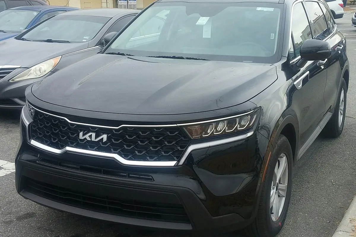 2022 kia Sorento inventory photo