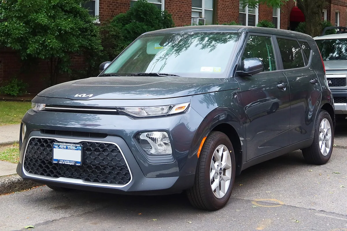 2022 kia Soul inventory photo