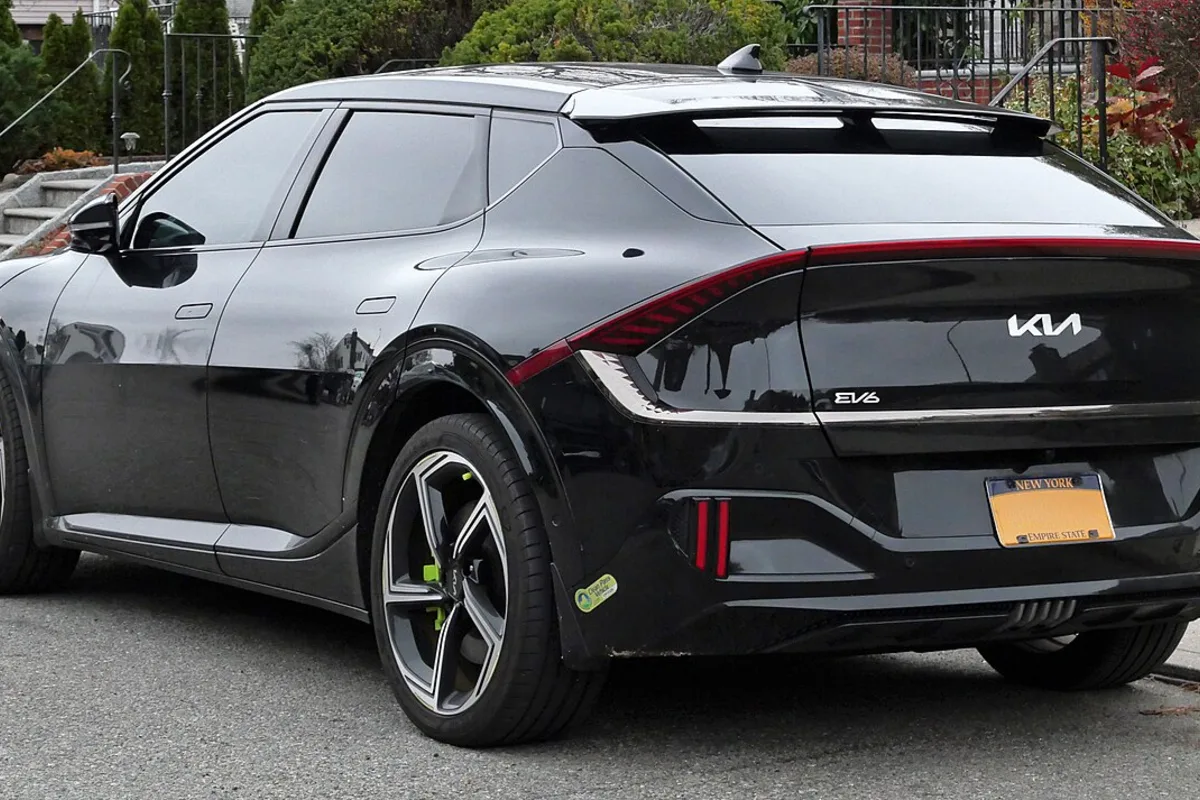 2023 kia EV6 inventory photo