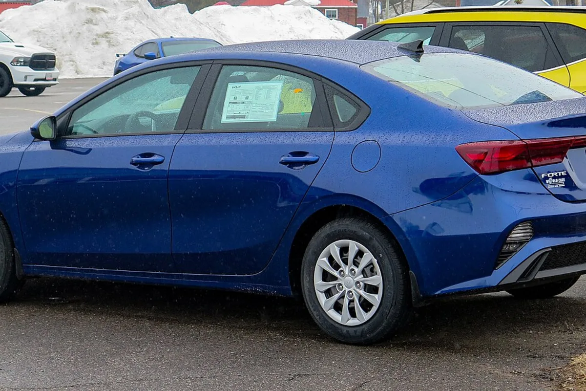 2023 kia Forte inventory photo