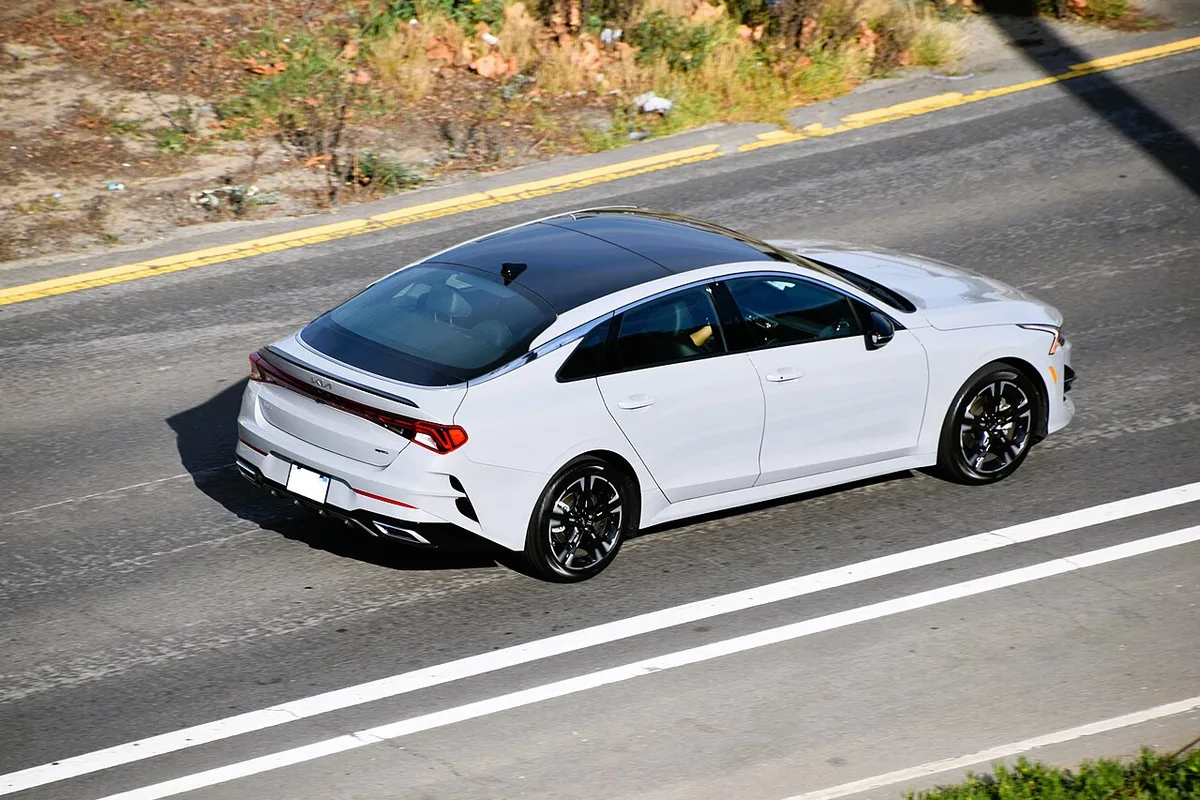 2023 kia K5 inventory photo