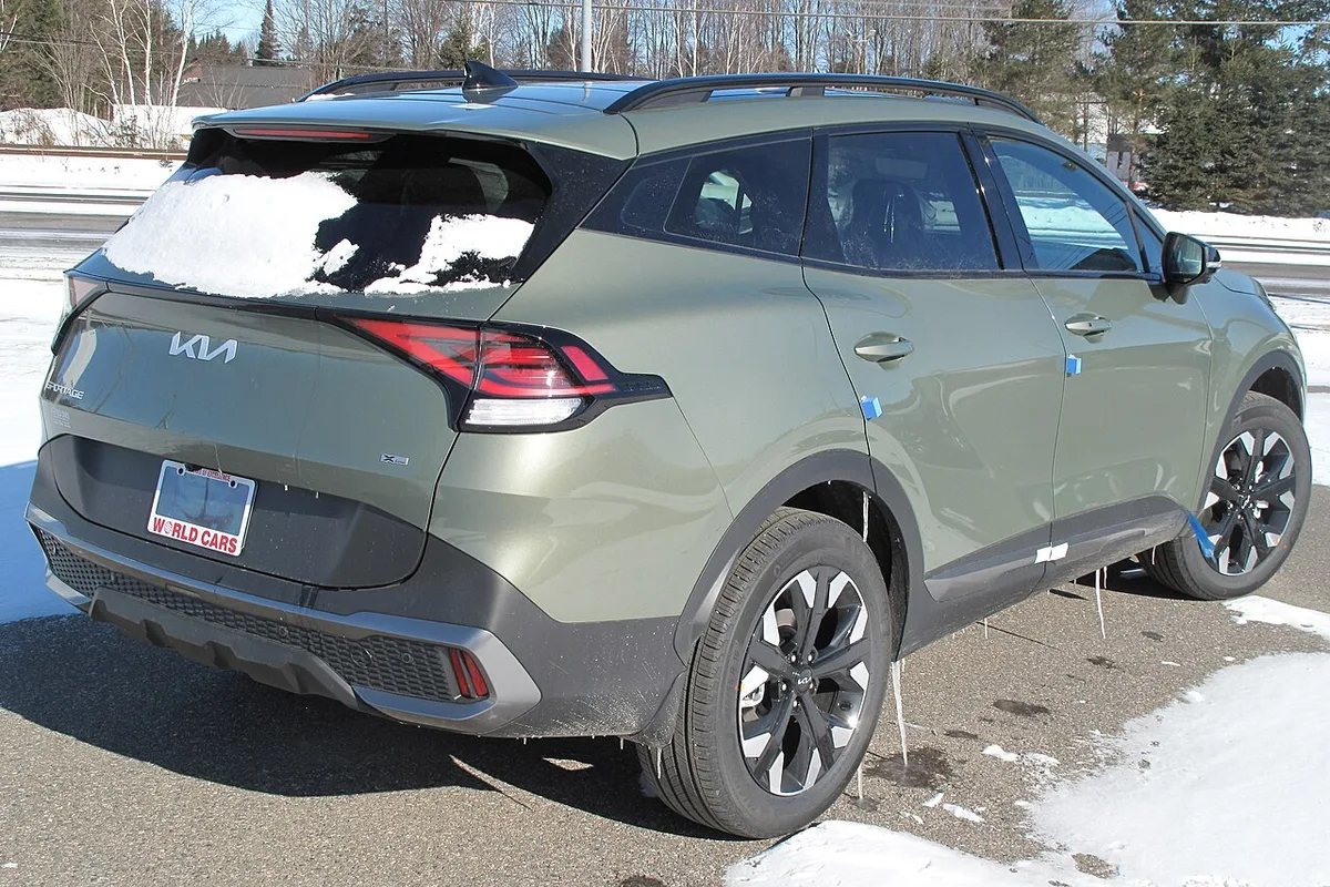 2023 kia Sportage inventory photo