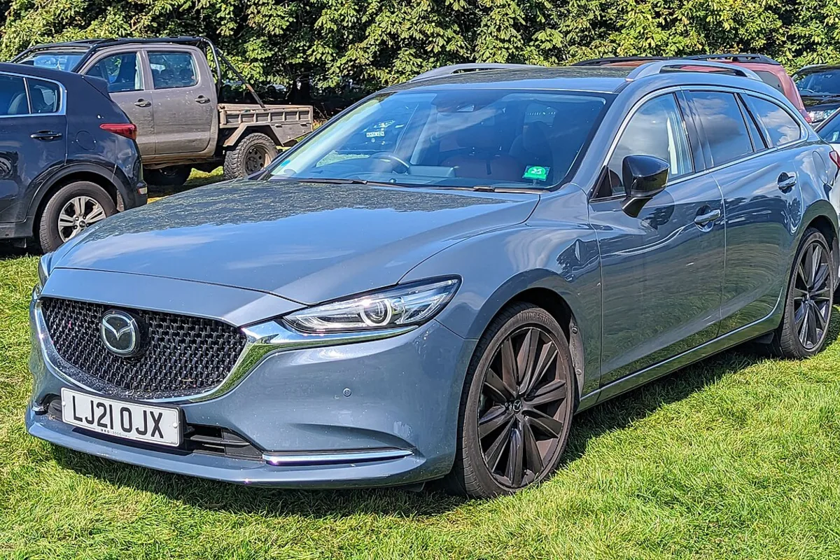 2021 mazda Mazda6 inventory photo