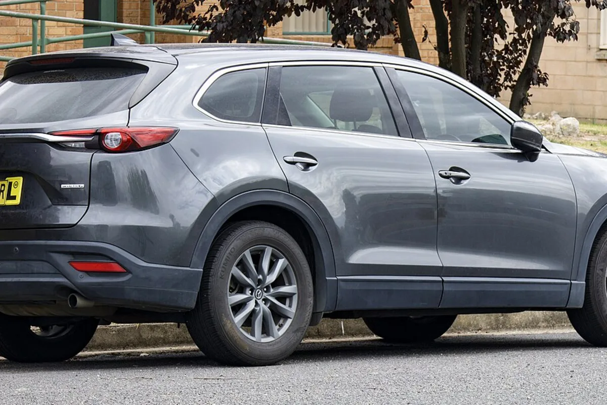 2022 mazda CX-9 inventory photo