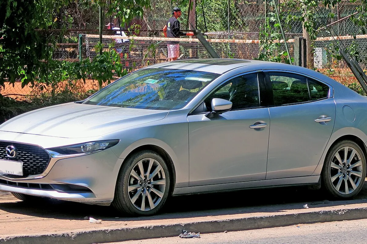 2022 mazda Mazda3 inventory photo