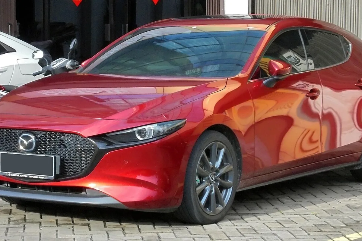 2023 mazda Mazda3 inventory photo