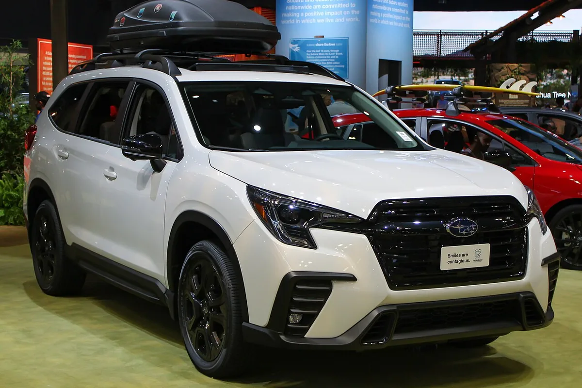 2022 subaru Ascent inventory photo