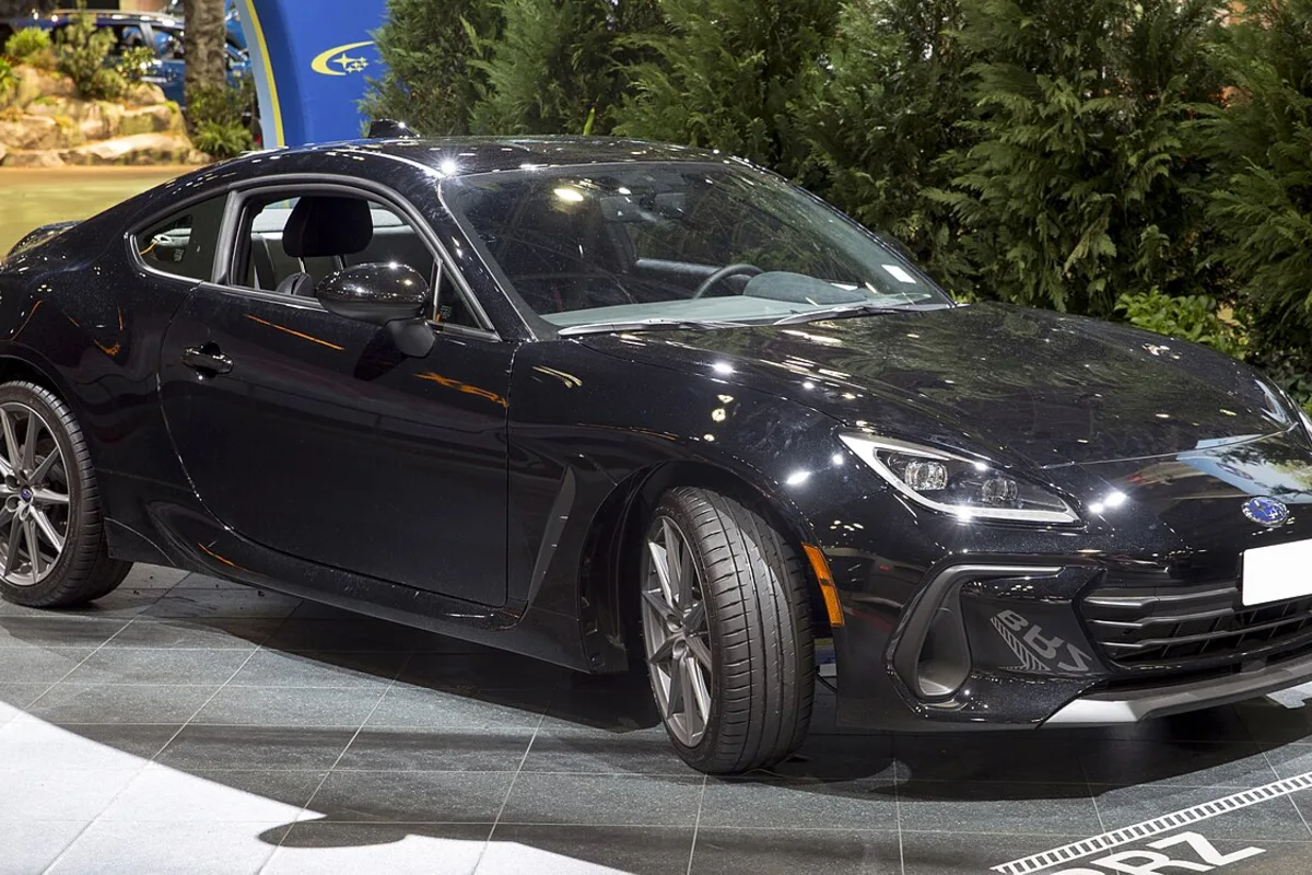 2022 subaru BRZ inventory photo