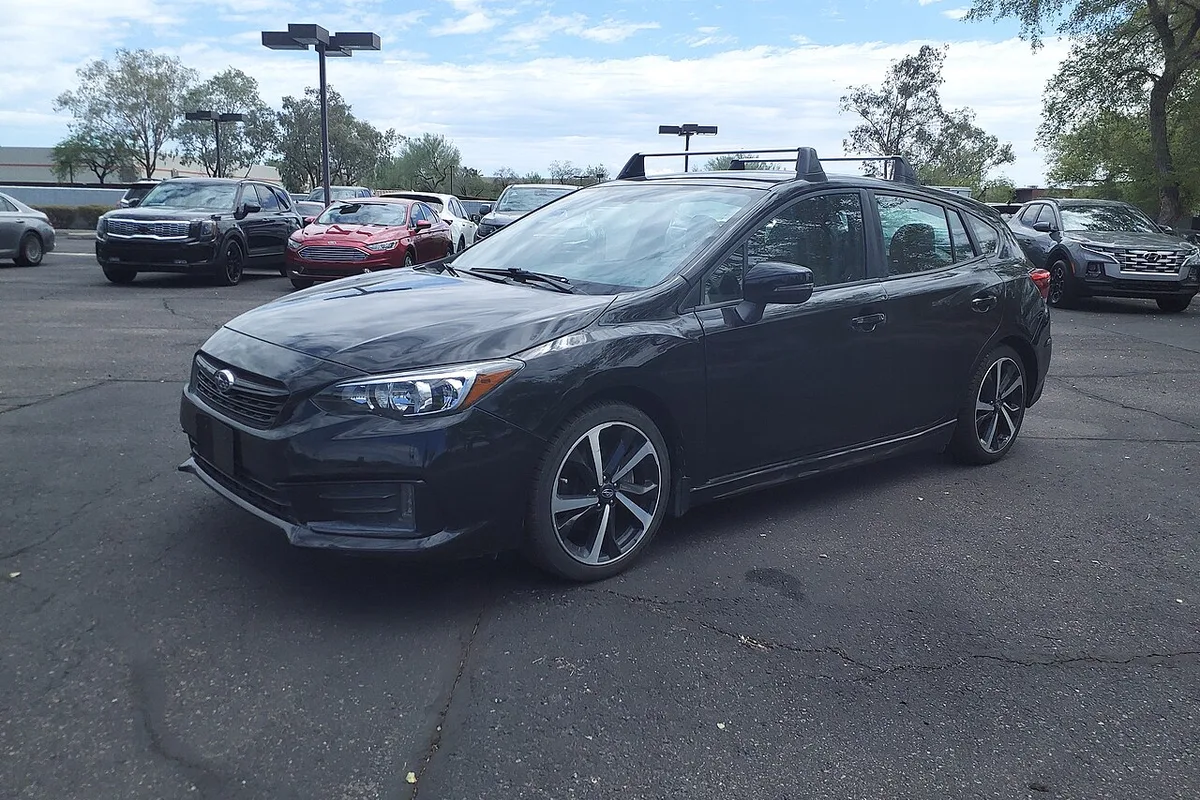 2022 subaru Impreza inventory photo