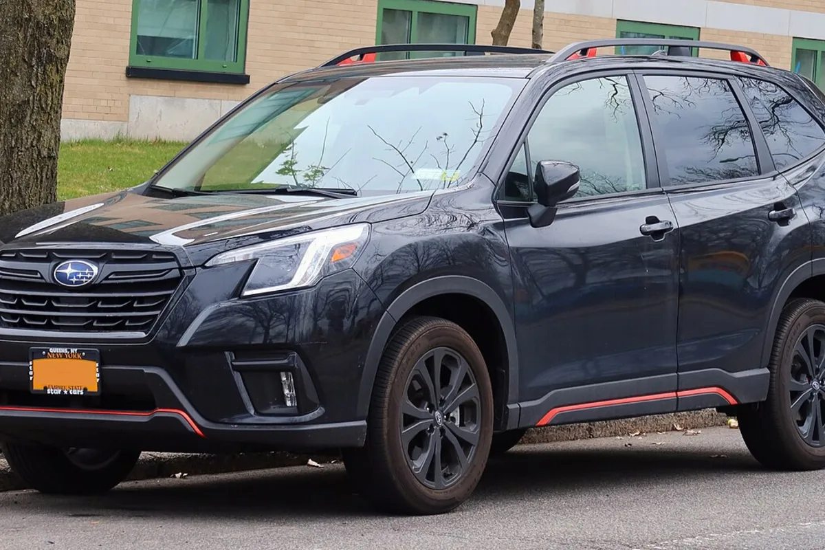 2023 subaru Forester inventory photo